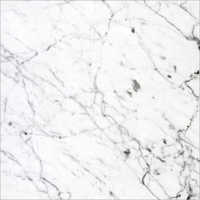 14 MM Unpolished White Marble