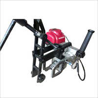 Semi-automatic Light Weight Rail Drilling Machine