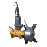 Manual Portable Shaft Centre Drilling Machine