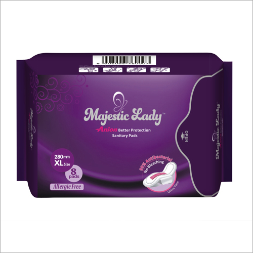 Slim Sanitary Pad Age Group: Adults