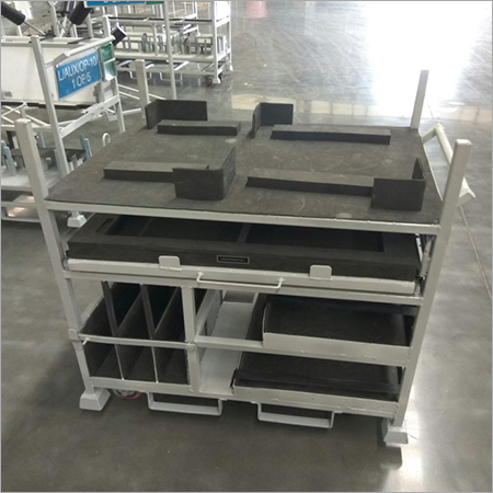 Skin Parts Logistic Trolley