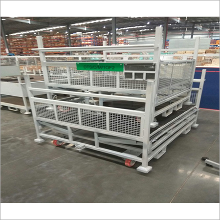 Stackable Wire Mesh Trolley