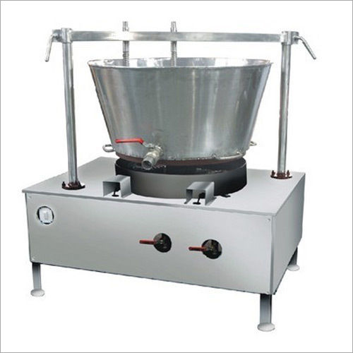 Khoya Mawa Making Machine - Stainless Steel, 240 Watt | PLC Control, Hygienic Automatic Operation, Versatile Sweet Preparation