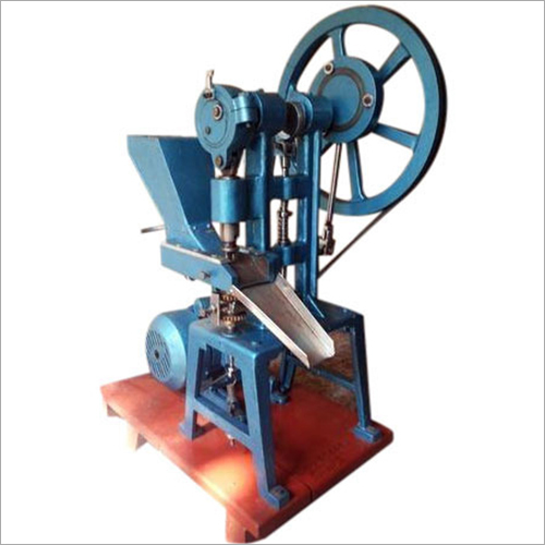 Stainless Steel Camphor Tablet Making Machine