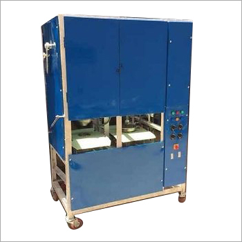 Fully Automatic Paper Dona Plate Thali Making Machine - Stainless Steel 240 Watt 1 Year Warranty | Advanced PLC Control Automatic Paper Feeding Temperature Control