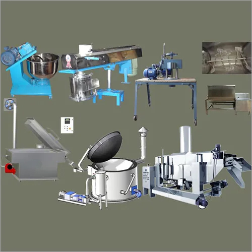 Namkeen Making Machine - 50 Kg/Hour Capacity | Automatic PLC Control Stainless Steel Material Customizable Specifications 1-Year Warranty