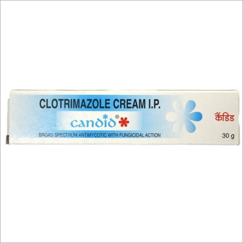 Clotrimazole Cream - 2 Times Daily Usage Organic Medicine for Skin Infections Effective and Safe for All Skin Types