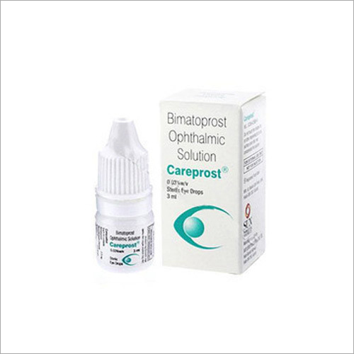 Bimatoprost Ophthalmic Solution Eye Drop