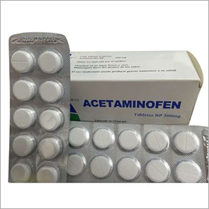 Acetaminofen Tablets - 100 Count Box, Organic Pain Relief for Headaches, Muscle Aches, Arthritis, Toothaches, Colds and Fevers, Suitable for All Ages