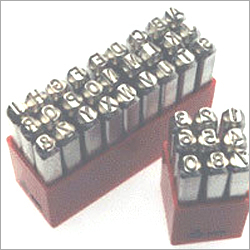 Oval Marking Punch Stamp