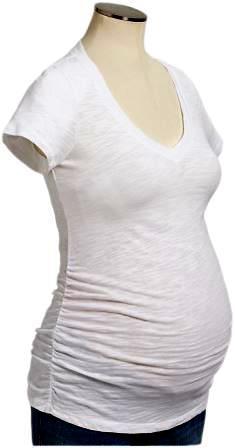 All Hdmw-216-05 Hara Maternity V-Neck T-Shirt