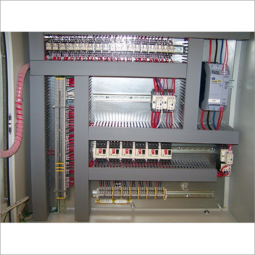Door Wiring Control Panel