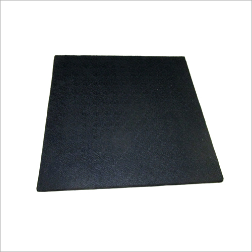 Textured Rubber Tile By RAJDHANI RUBBER INDUSTRIES