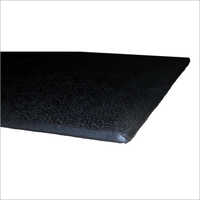 Textured Black Floor Rubber Tile - 19.5x19.5x10mm & 16.5x16.5x5mm | Natural Rubber, Ideal For Gyms And Play Areas