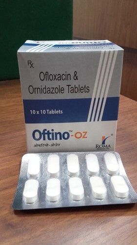 Oftino-oz General Medicines