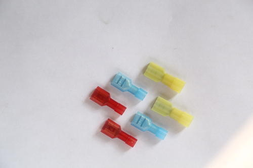 Nylon Insulated Male Female Terminal - Nylon Material, Weight: 1-10 Grams, Colors: Yellow, Blue, Red | Application in Machinery, Warranty: 12 Months