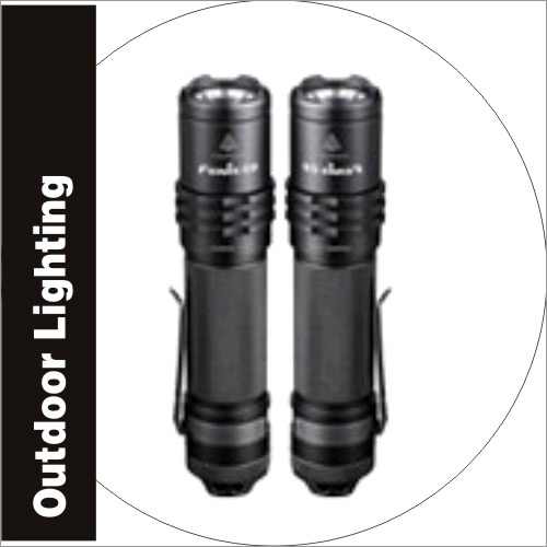 Outdoor Lighting Battery