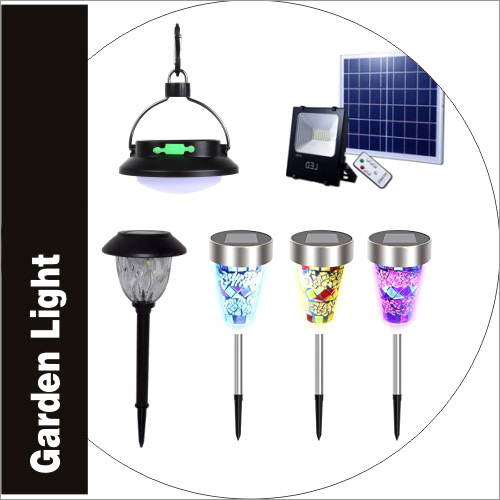 Garden Light Battery