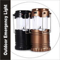 Outdoor Emergency Light Battery