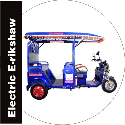 Electric E-Rickshaw Battery