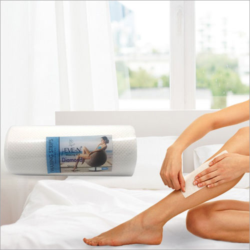 Disposable Waxing Strips Application: Non-Messy And Easy To Use