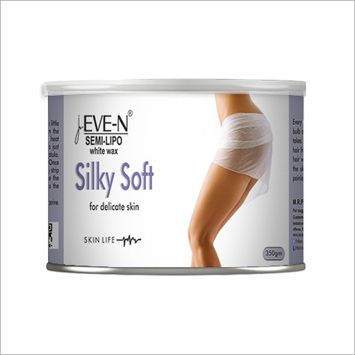 350gm Silky Soft White Wax