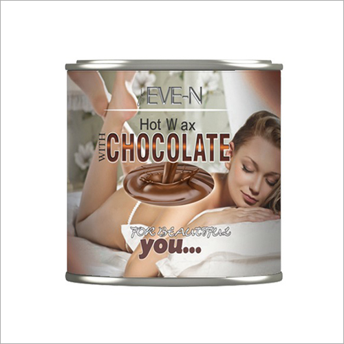 Chocolate White Hot Wax Application: Non-Messy And Easy To Use