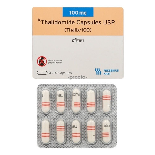 Thalix 100 mg capsules