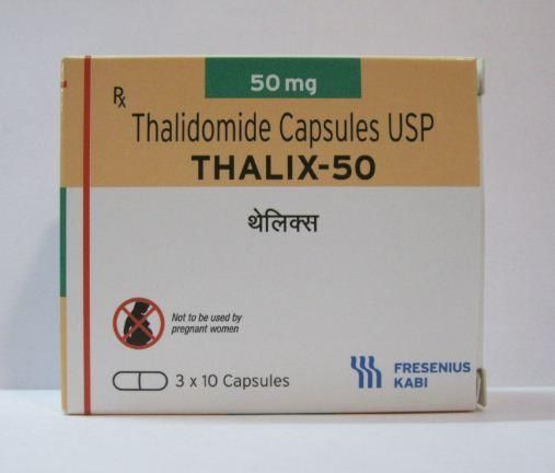 Thalix 100 mg capsules