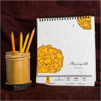 Customizable/Natural Seed Paper Calendar