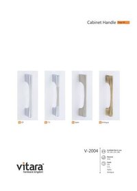 Metal Cabinet Handle Application: Door