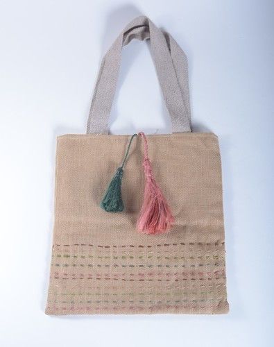 Customizable Jute Lunch Bags