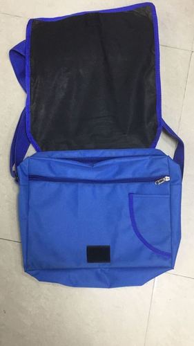 Duffel Bag - Canvas Material | Blue Color, Small to Large Size, Hand Length Handle