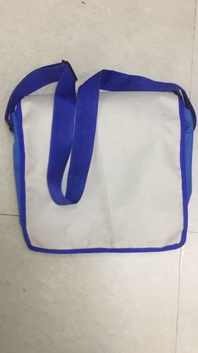 Blue Duffel Bag