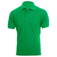 Mens 100% Cotton Polo T-shirt - Sizes S-xl, Color Green | Half Sleeve, Plain Pattern, Custom Logo Options, Suitable For All Seasons