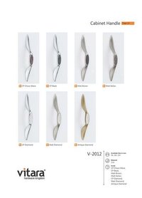 Antique Drawer Handles - Zinc Alloy, 96-320 Mm Sizes , Stainless Steel Screen Netting, Elegant White Finish, Lightweight 50-500 G