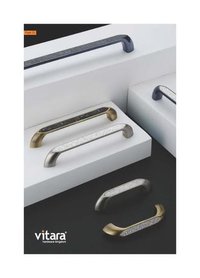 White Metal Cabinet Handles Application: Door