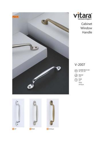 Window Handles Application: Door
