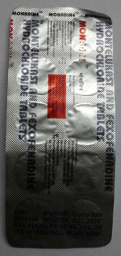 MONADINE - 180 mg Tablets | Allergy Relief for Adults, Seniors, Children, Teens, and Women, Keep in Dry Place