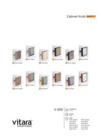 Hand Knob Application: For Door And Window Use