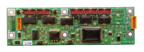 Komori Ink Key Card - 5 Key