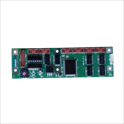 Komori Ink Key Card - Master (6 Key)