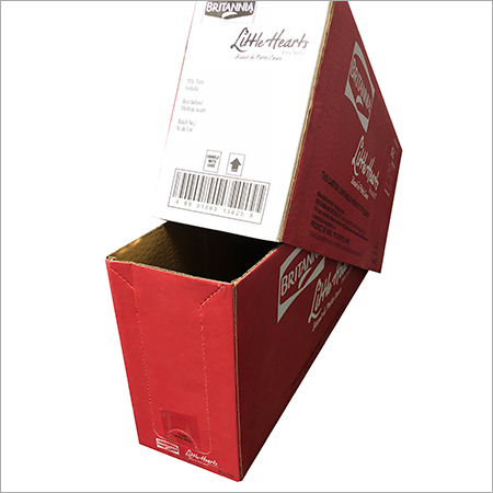 Small Biscuit Packaging Boxes - Finishing: Glossy Lamination
