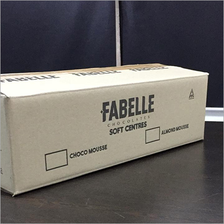 Rectangular Chocolate Packaging Boxes - Finishing: Glossy Lamination