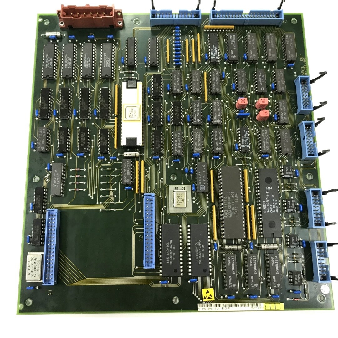 DGP Heidelberg PCB Board