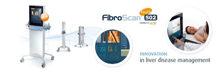Fibroscan 502 Touch