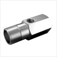 Brass Ro Nipple - Brass, 1/4"-1" Size Range, Npt Thread Type, Polished Finish | 600 Psi Pressure Rating For Connecting Ro Membranes And Tubing