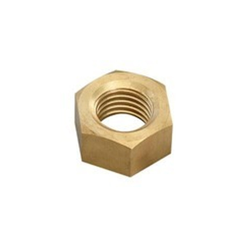 Brass Sanitary Hex Nut