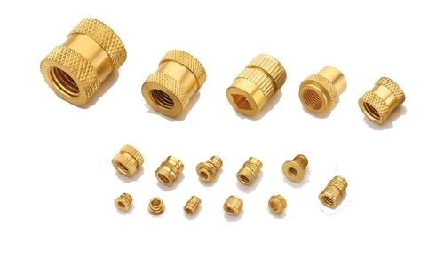 Brass Knurling Inserts