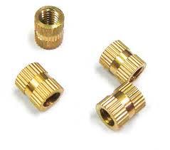 Brass Plastic Moulding Inserts